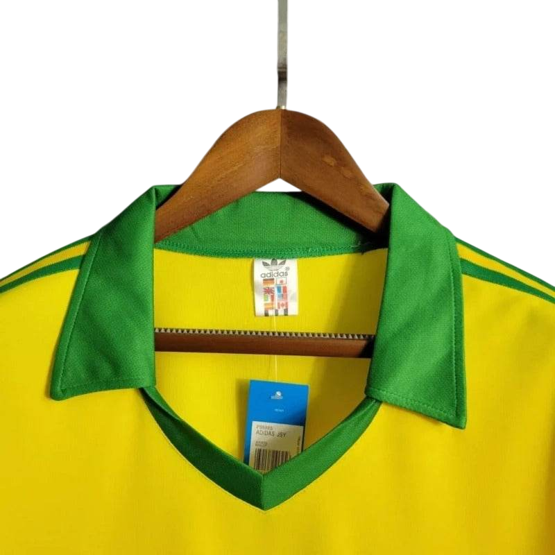 Brazil 1977/1978 Home Retro Jersey - ZHÓRN