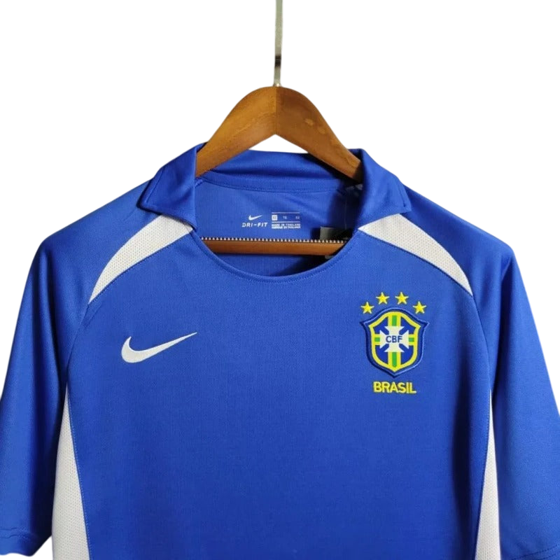 Brazil 2002/2004 Away Retro Jersey