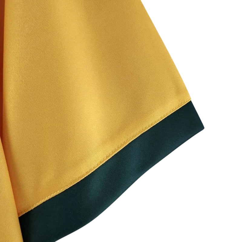 Brazil 1988/1991 Home Retro Jersey