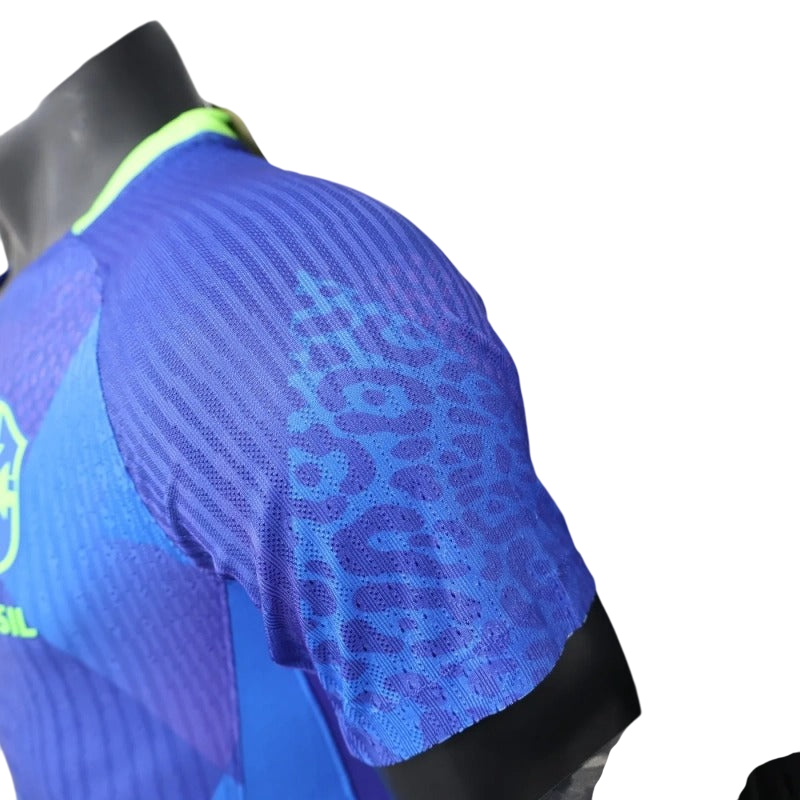 Player Version Brazil 2025 Away Authentic Jersey