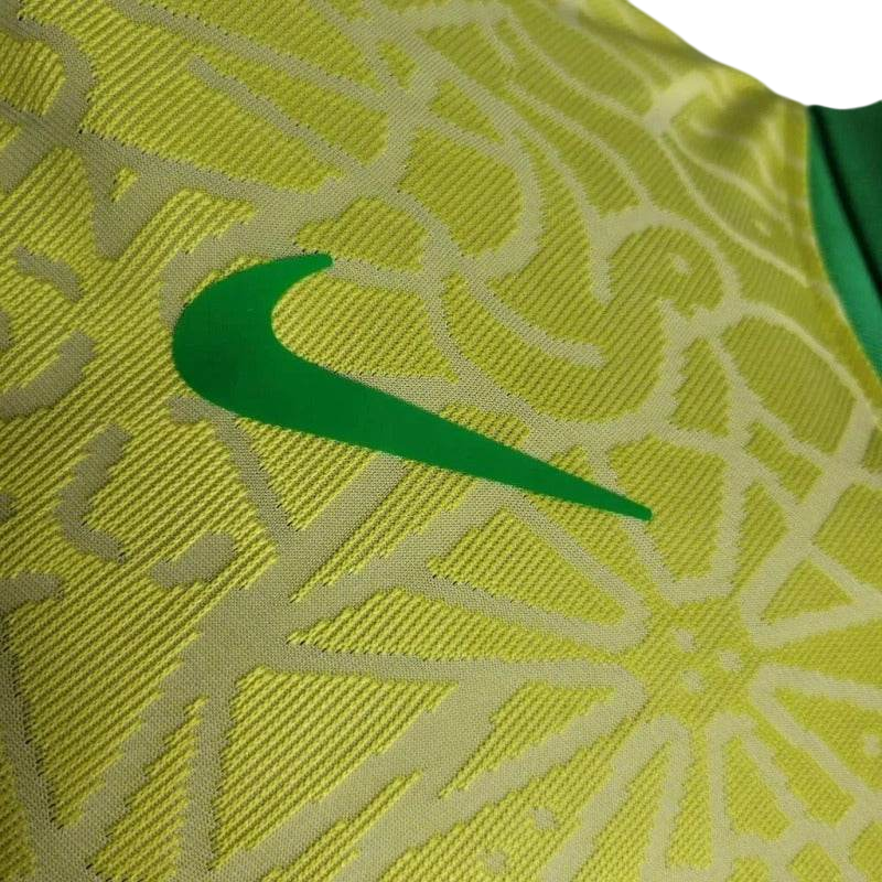 Player Version Brazil 2024 Copa Home Authentic Jersey - ZHÓRN