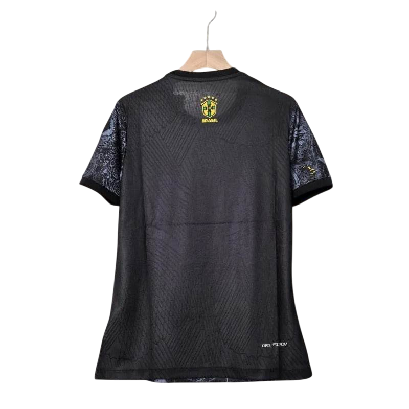 2024-25 Brazil Special Black Soccer Jersey - ZHÓRN