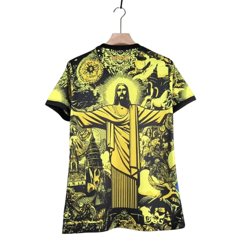 2024-25 Brazil Special Black Soccer Jersey - ZHÓRN