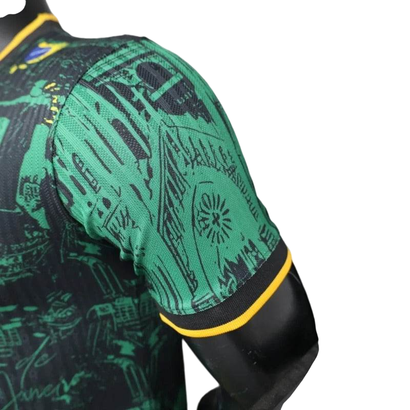 Player Version Brazil 2024 Special Authentic Jersey - ZHÓRN