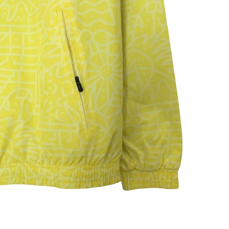 Brazil 23/24 Windbreaker Jacket - Reversible (Yellow and Blue) - ZHÓRN