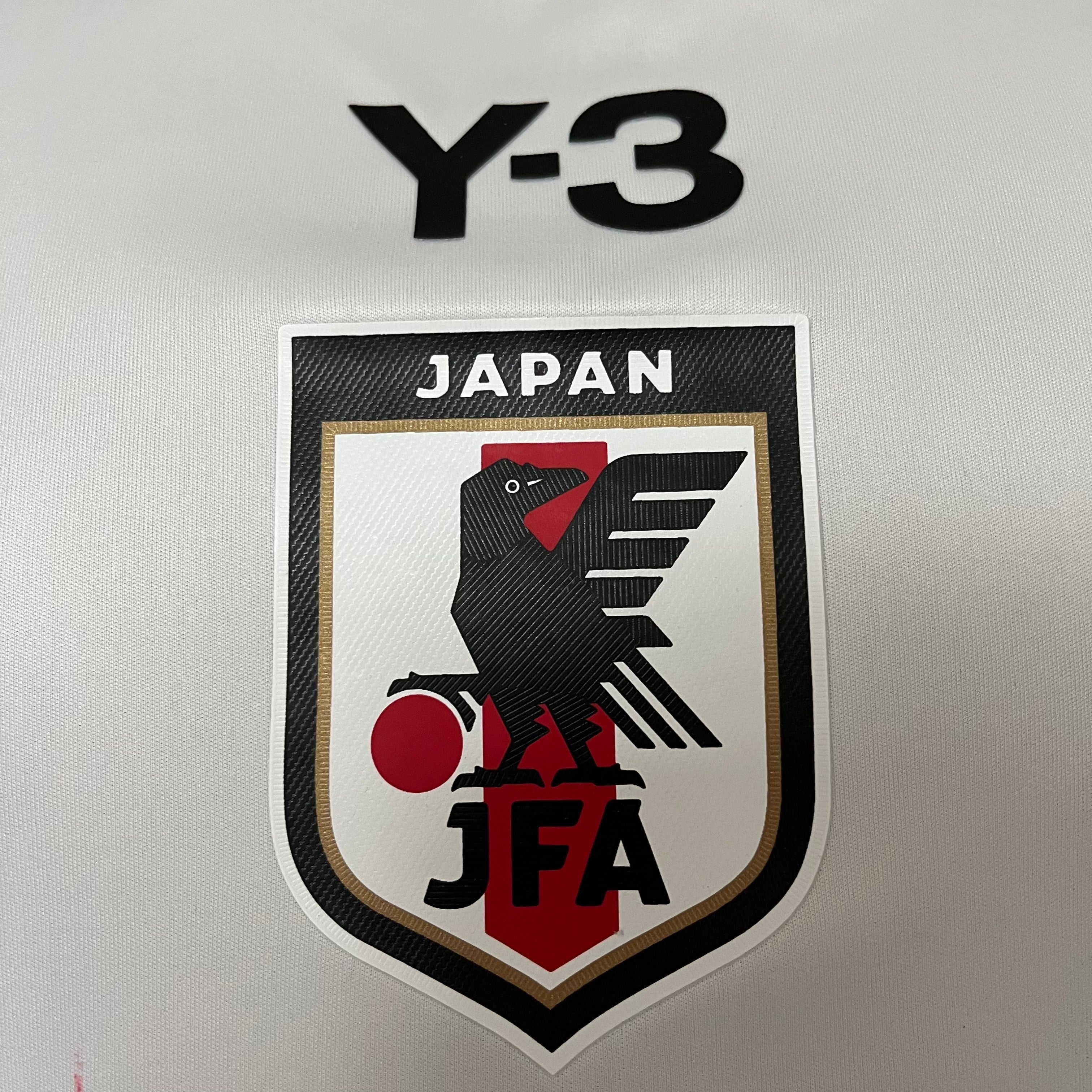 Player Edition 2024/25 Japan Y3 Special Edition White Jersey