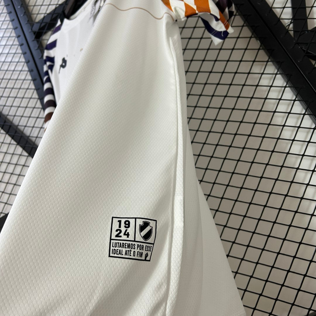 Vasco da Gama 2024 25 White Jersey