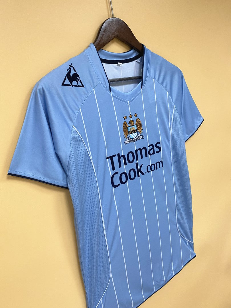 Retro Manchester City 07 08 Home