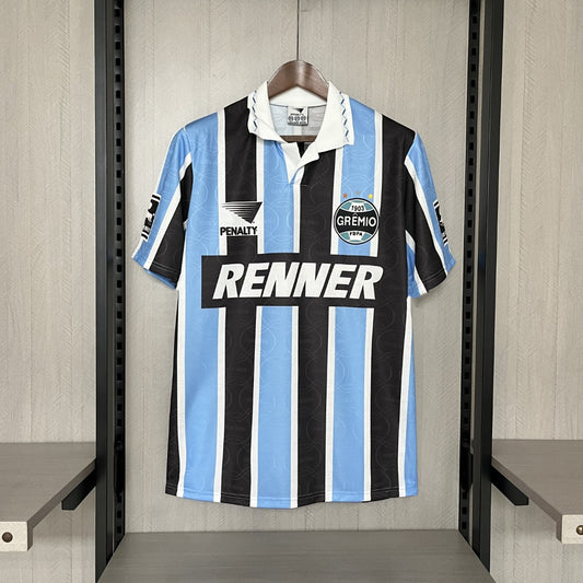 Retro Grêmio 1995 96 Home Jersey