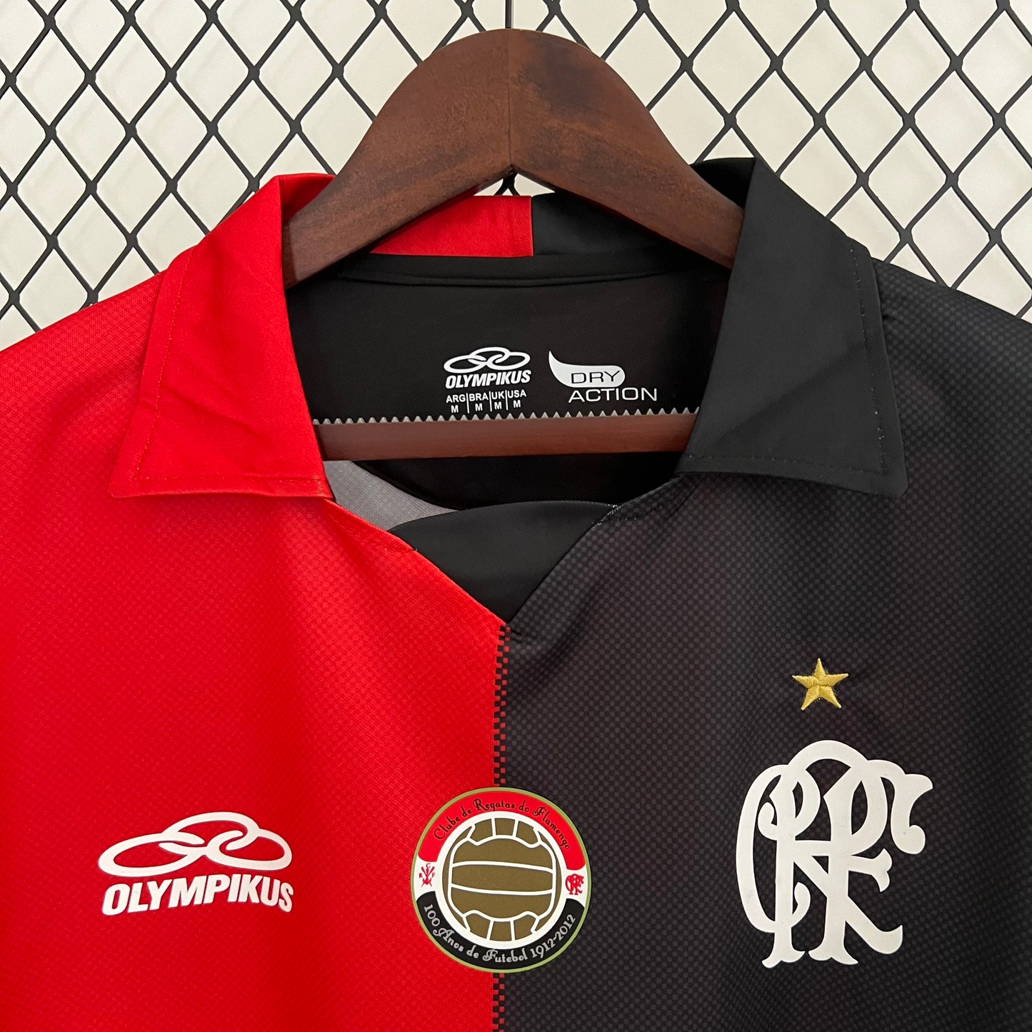 Retro Flamengo 2012 100th Anniversary