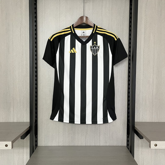 Women's 2025 26 Atlético Mineiro Home Jersey