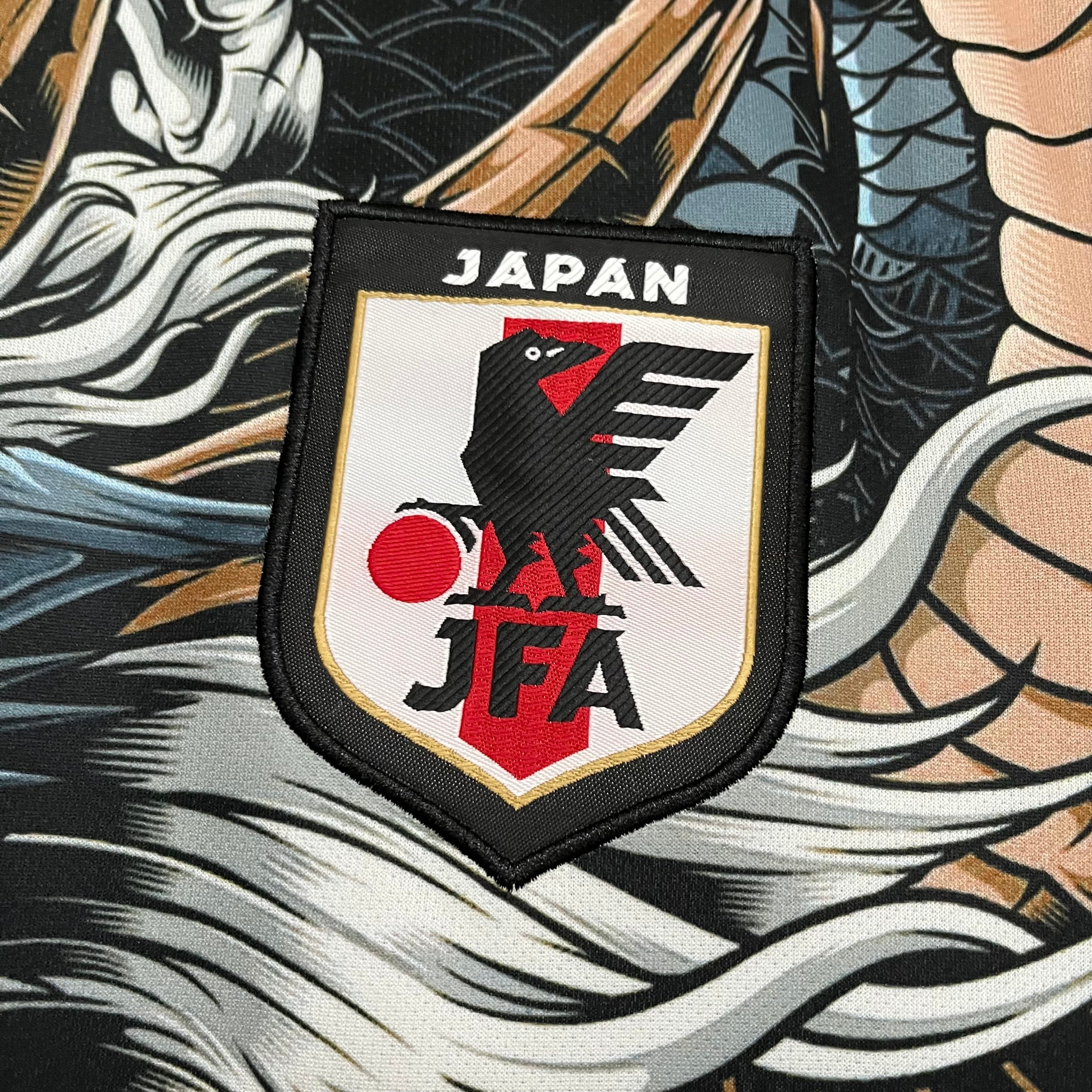 2024/25 Japan Special Edition Jersey Black