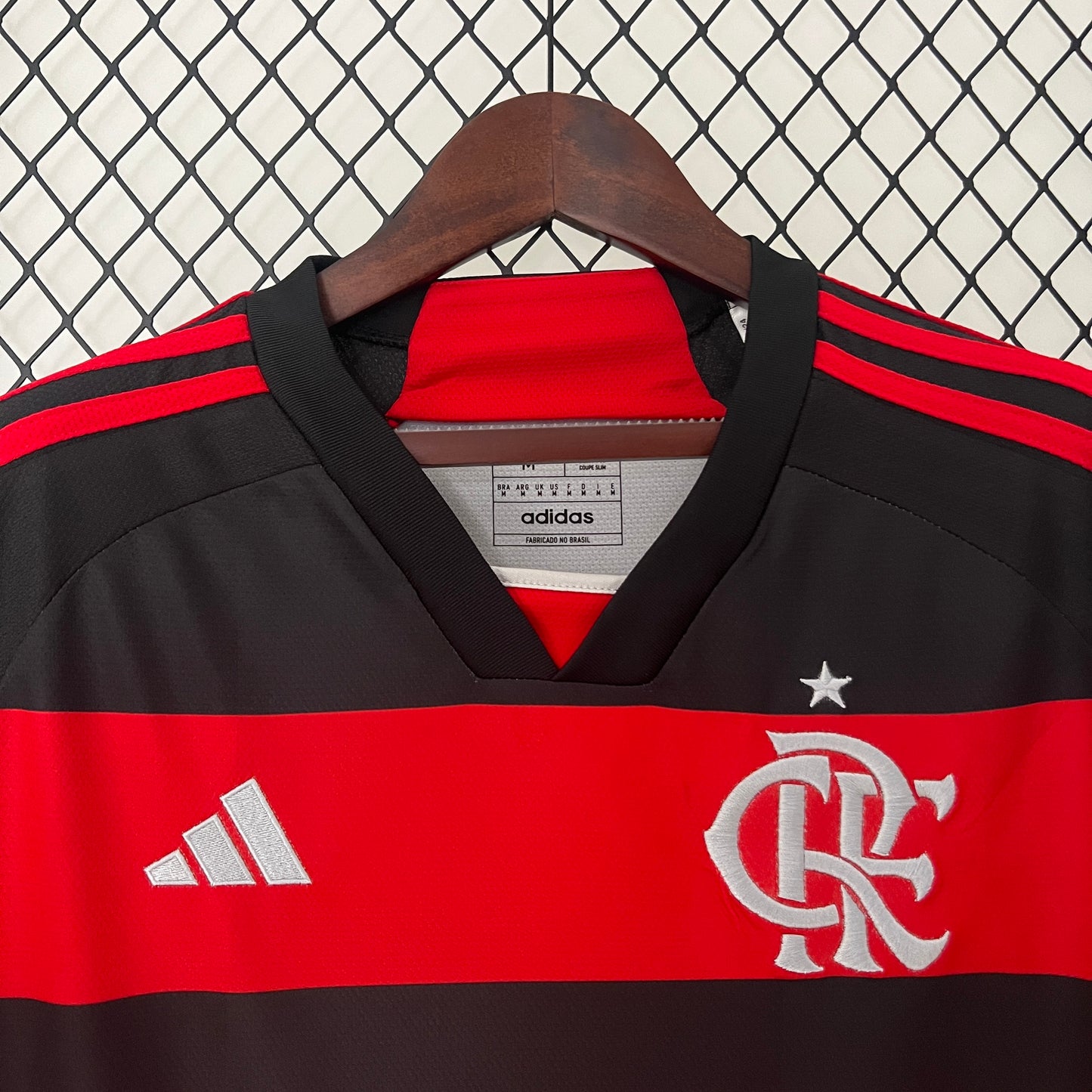 24/25 Long Sleeve Flamengo Home