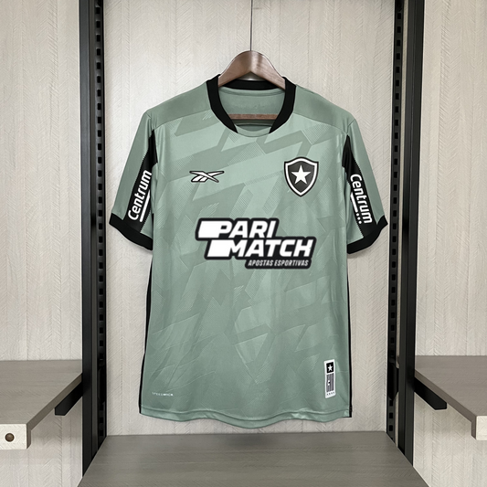 2024 25 Botafogo Dark Green All Sponsor
