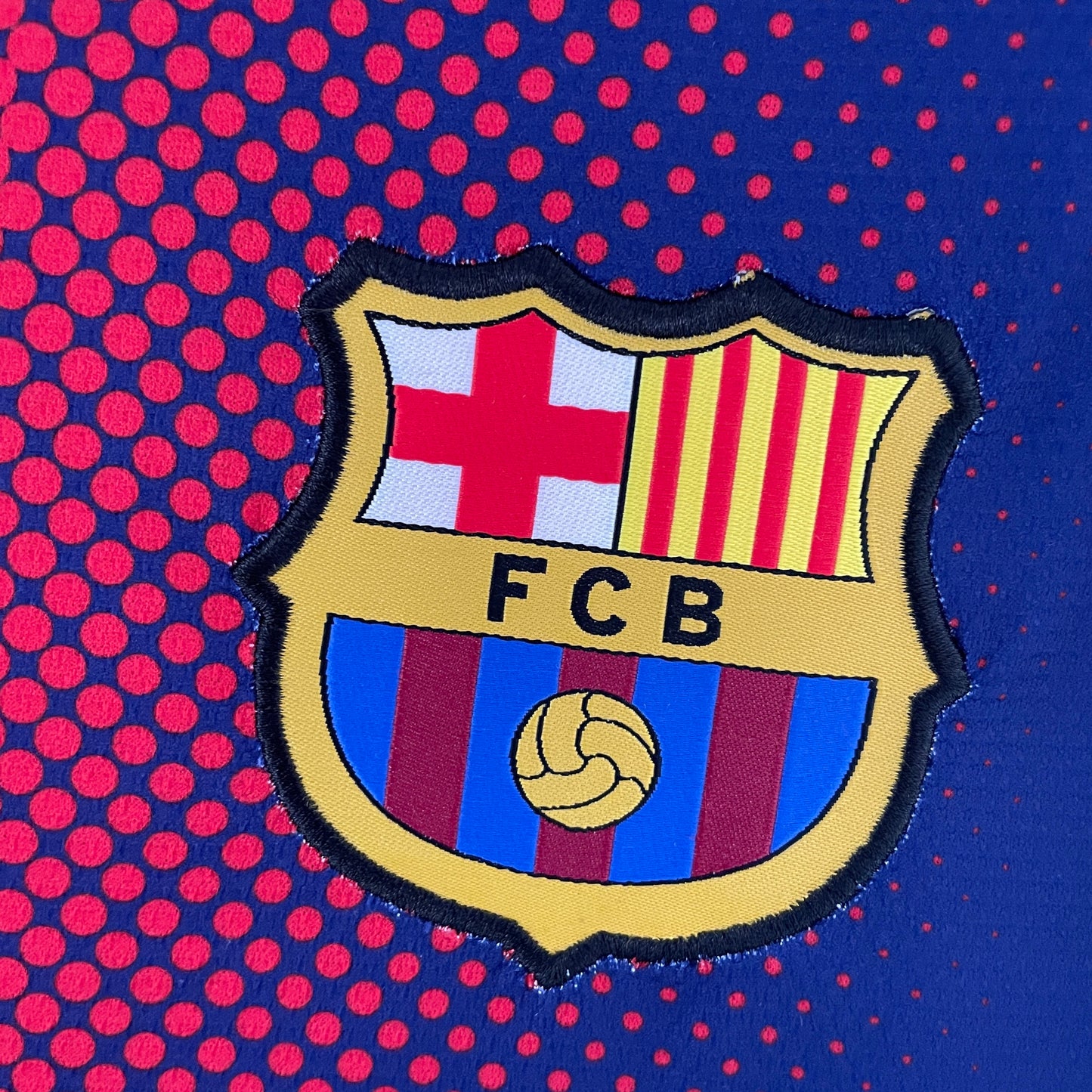 Retro Long Sleeve Barcelona 12/13 Home