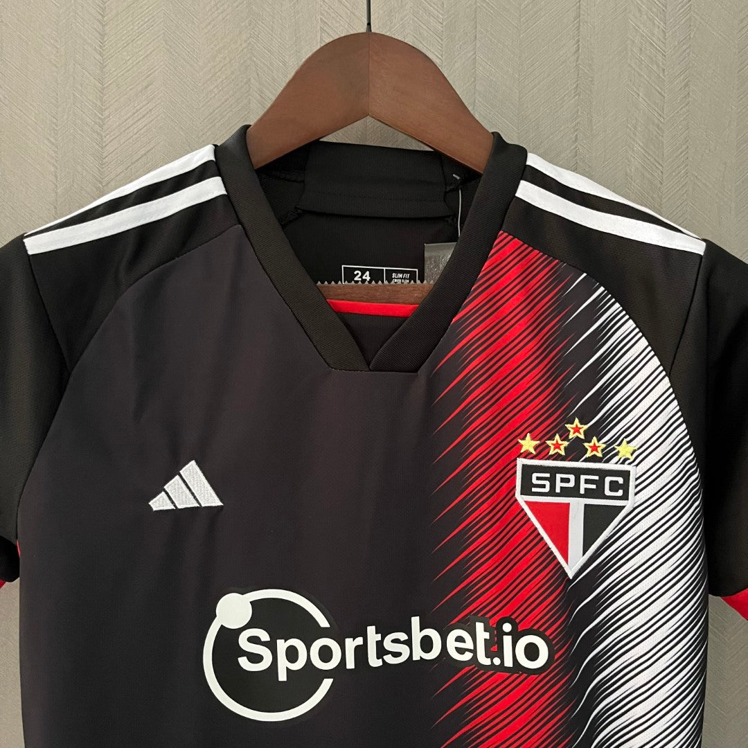 Children's Clothing 2023 24 São Paulo II Away