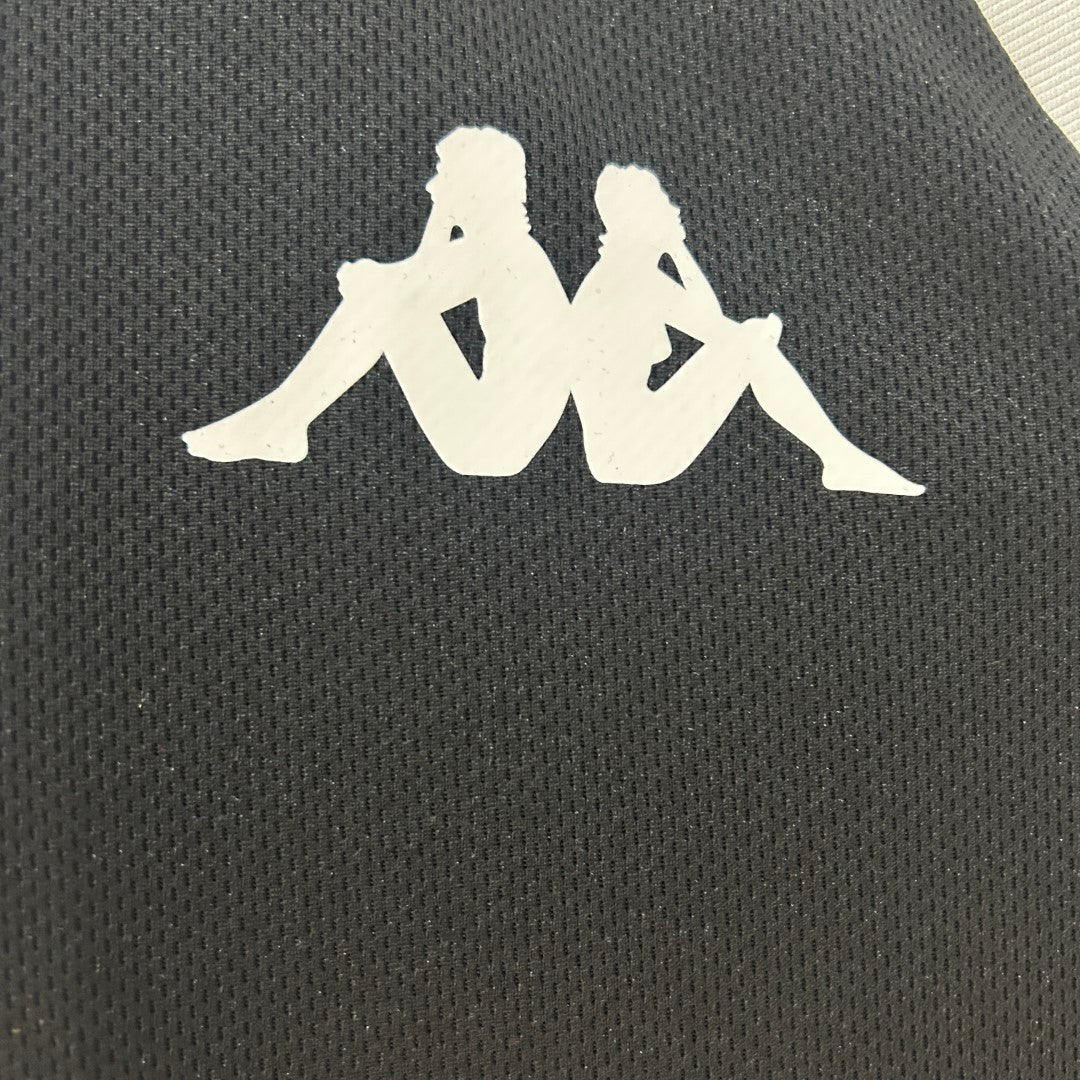 25 26 Vasco da Gama Black Jersey