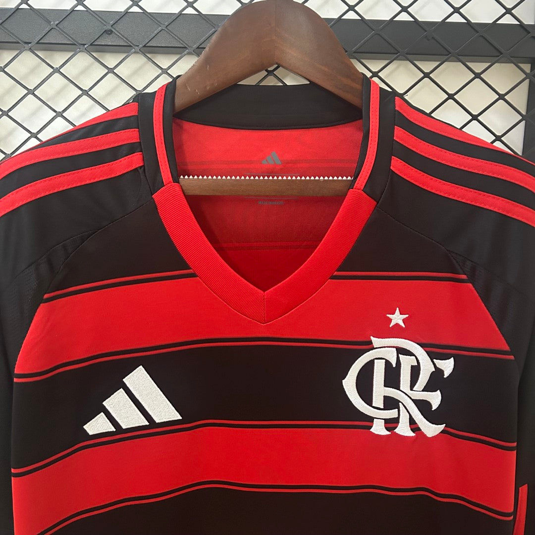 25/26 Long Sleeve Flamengo Home