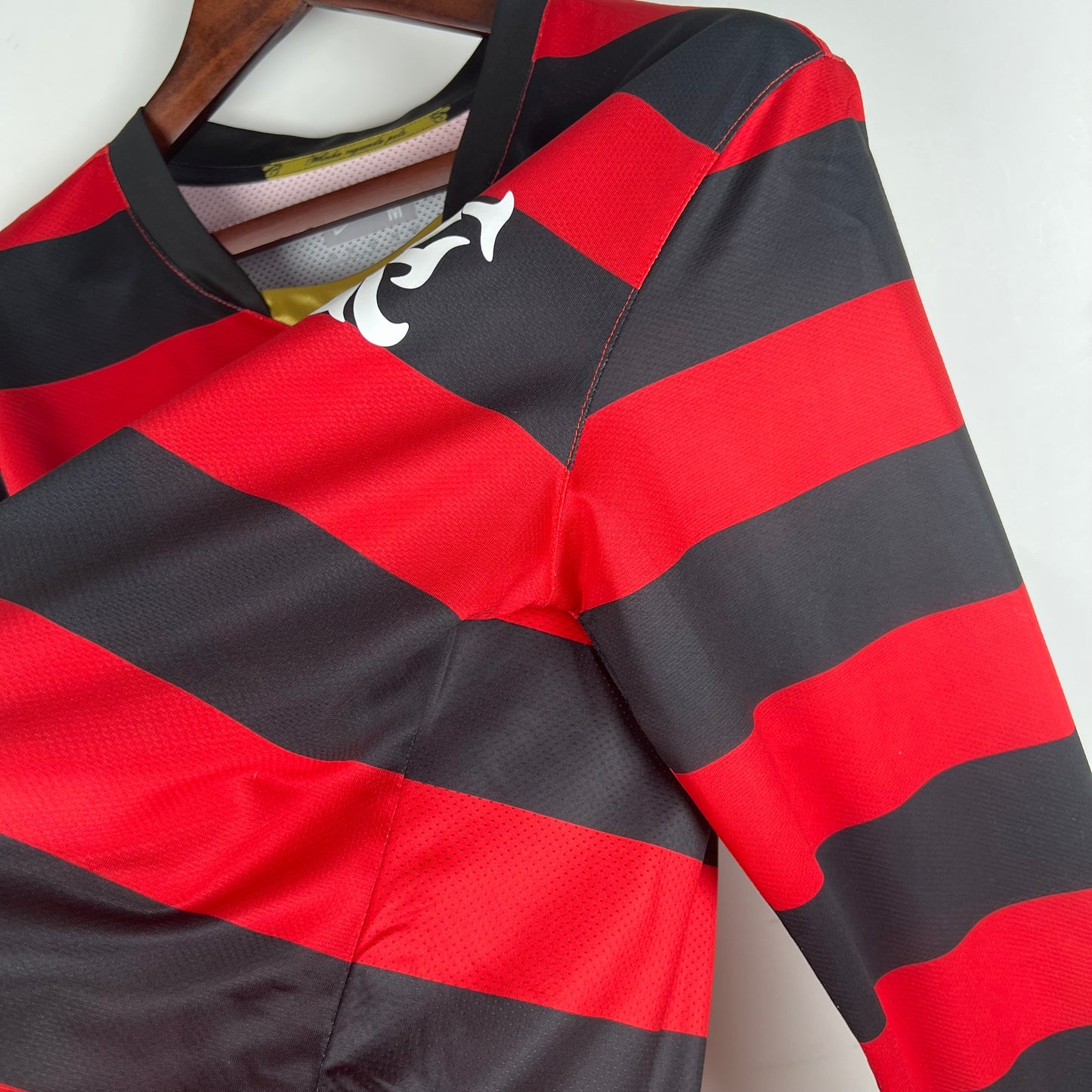 Retro Long Sleeve Flamengo 08/09 Home