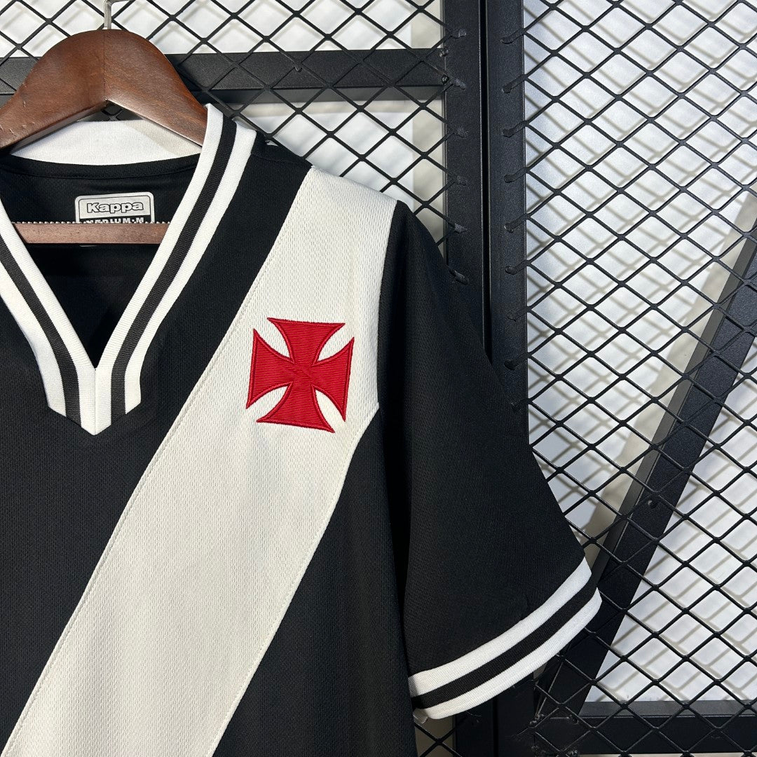 25 26 Vasco da Gama Black Jersey