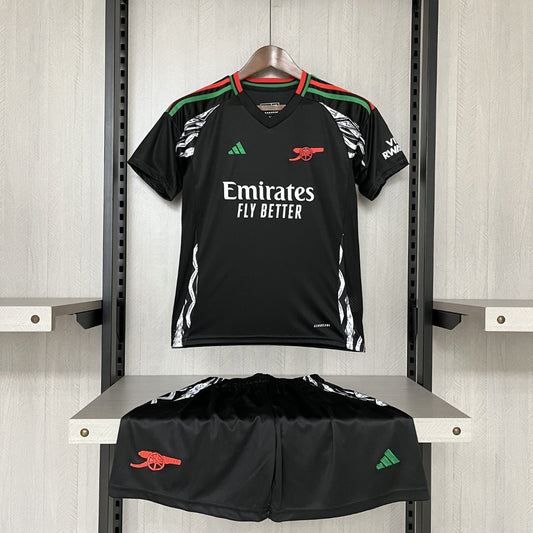 Kids 2024 25 Arsenal Away Jersey