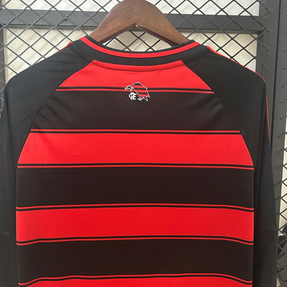 25/26 Long Sleeve Flamengo Home