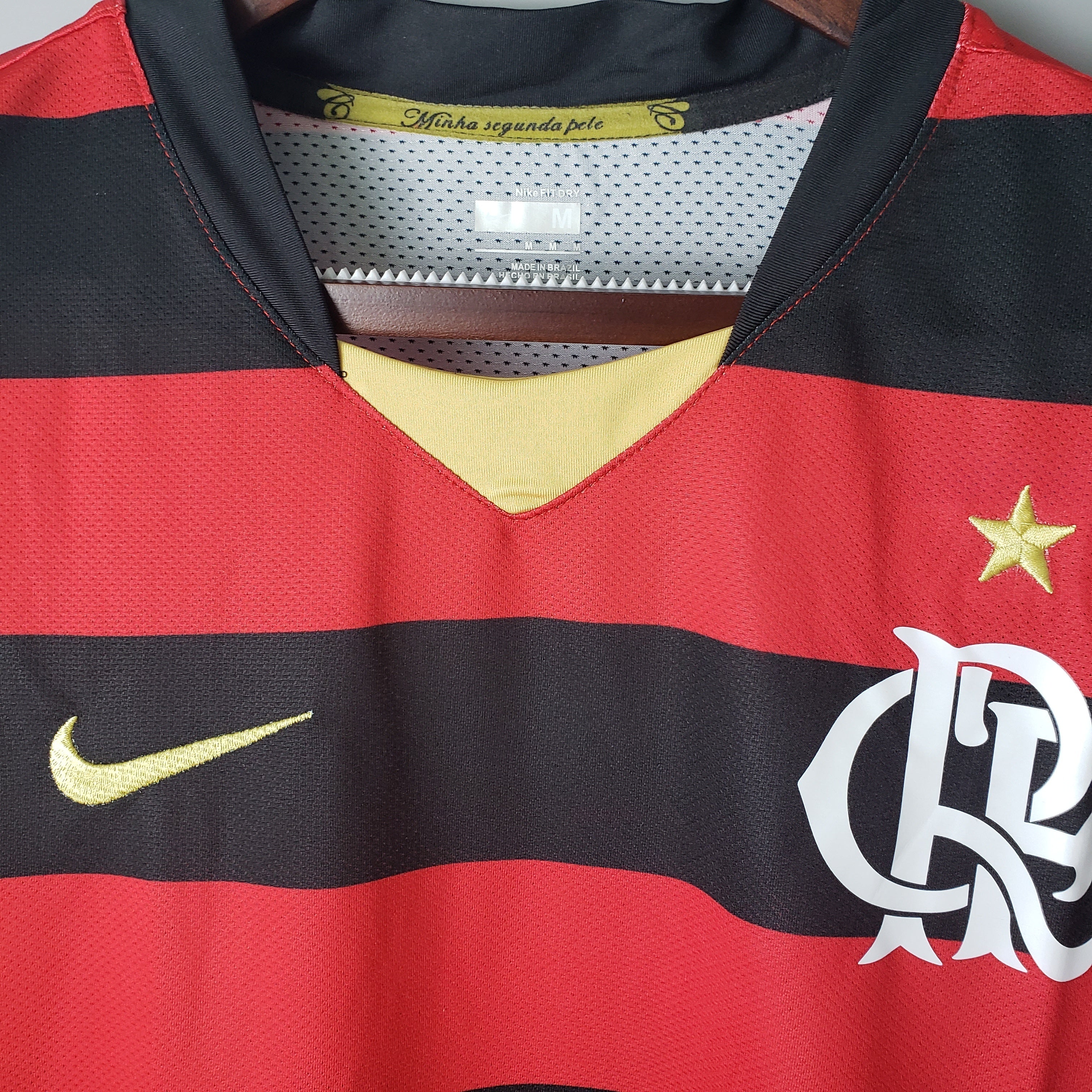 2008 2009 Flamengo Home Retro