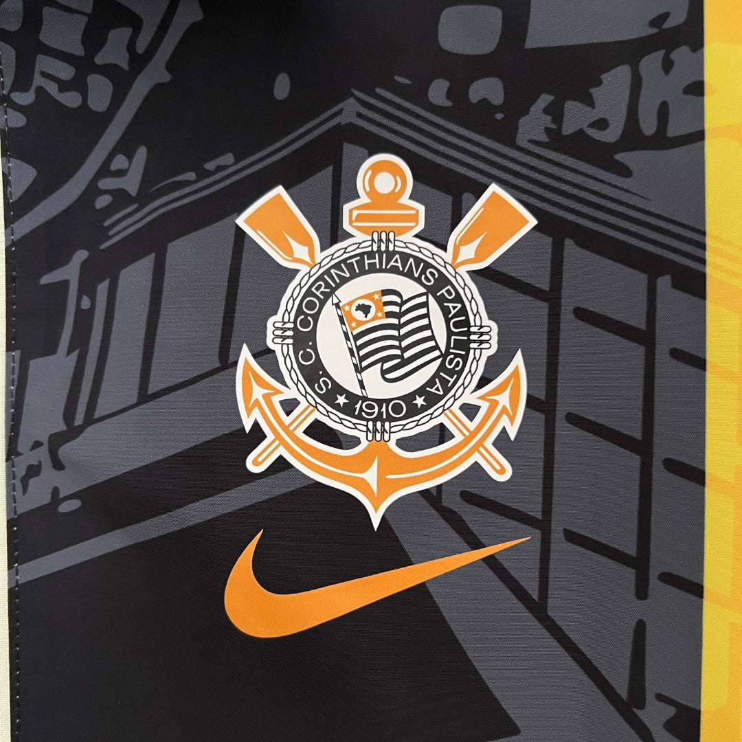 24 25 Corinthians Trench Coat Reversible