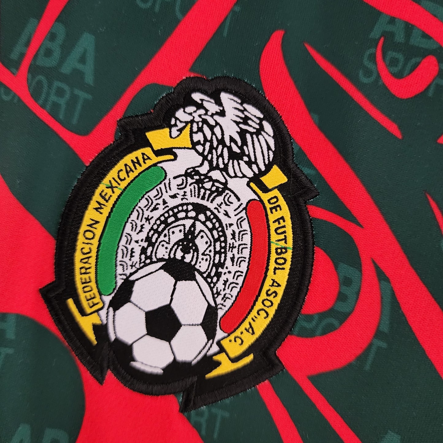 Retro 1997 Mexico Fourth Away
