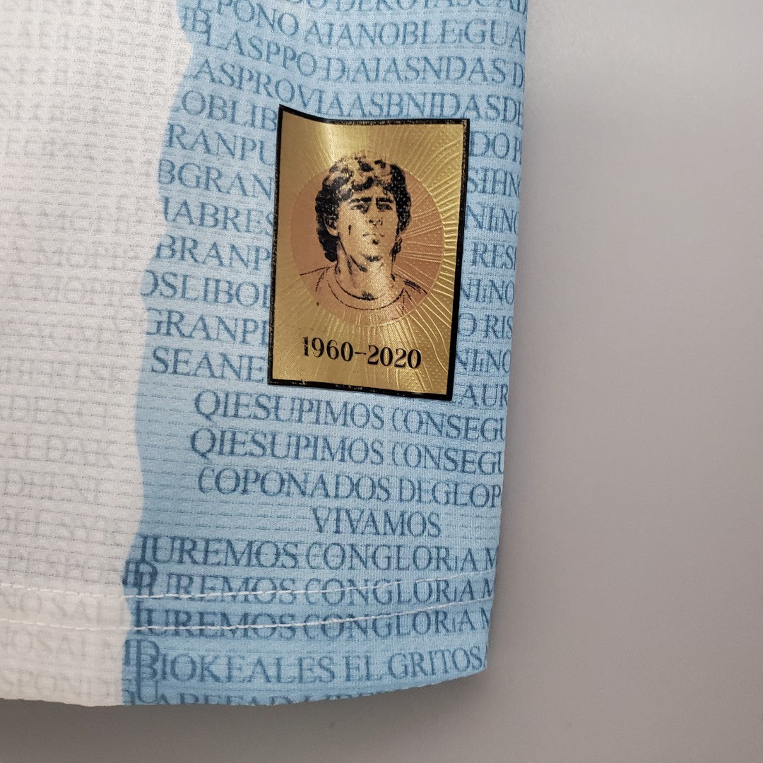 2021 Argentina Commemorative Edition White Blue