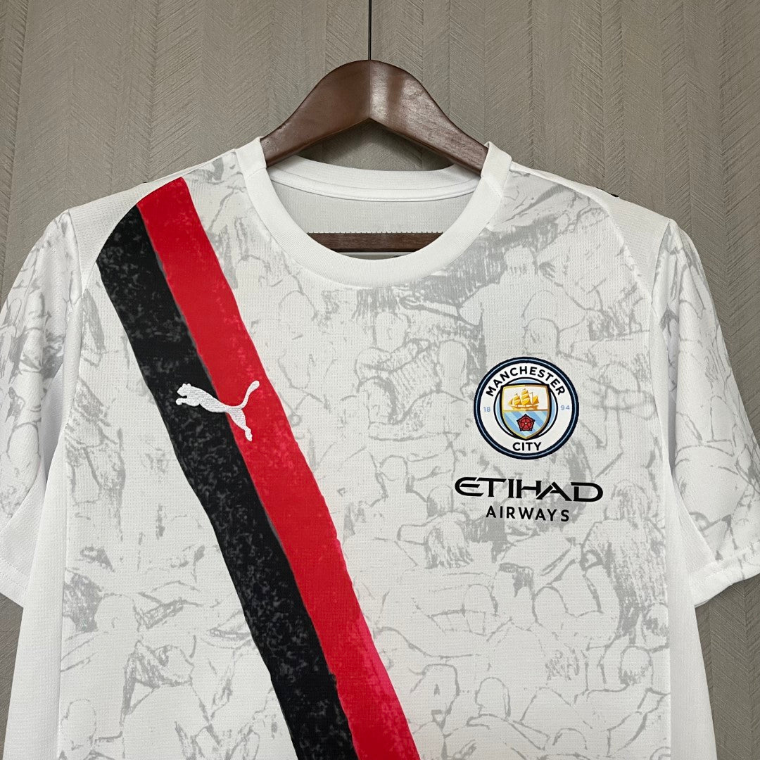 2025 26 Manchester City Home and Away Jersey