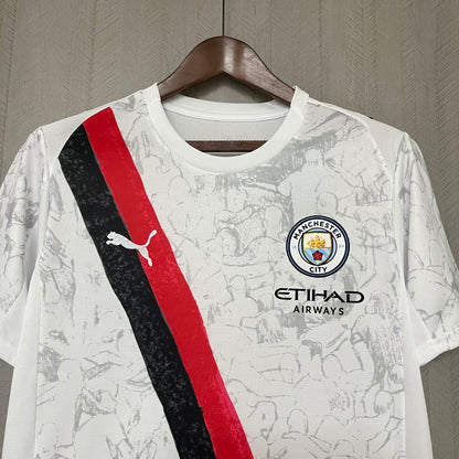 2025 26 Manchester City Home and Away Jersey