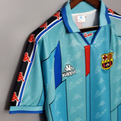 Retro Barcelona 96/97 Away