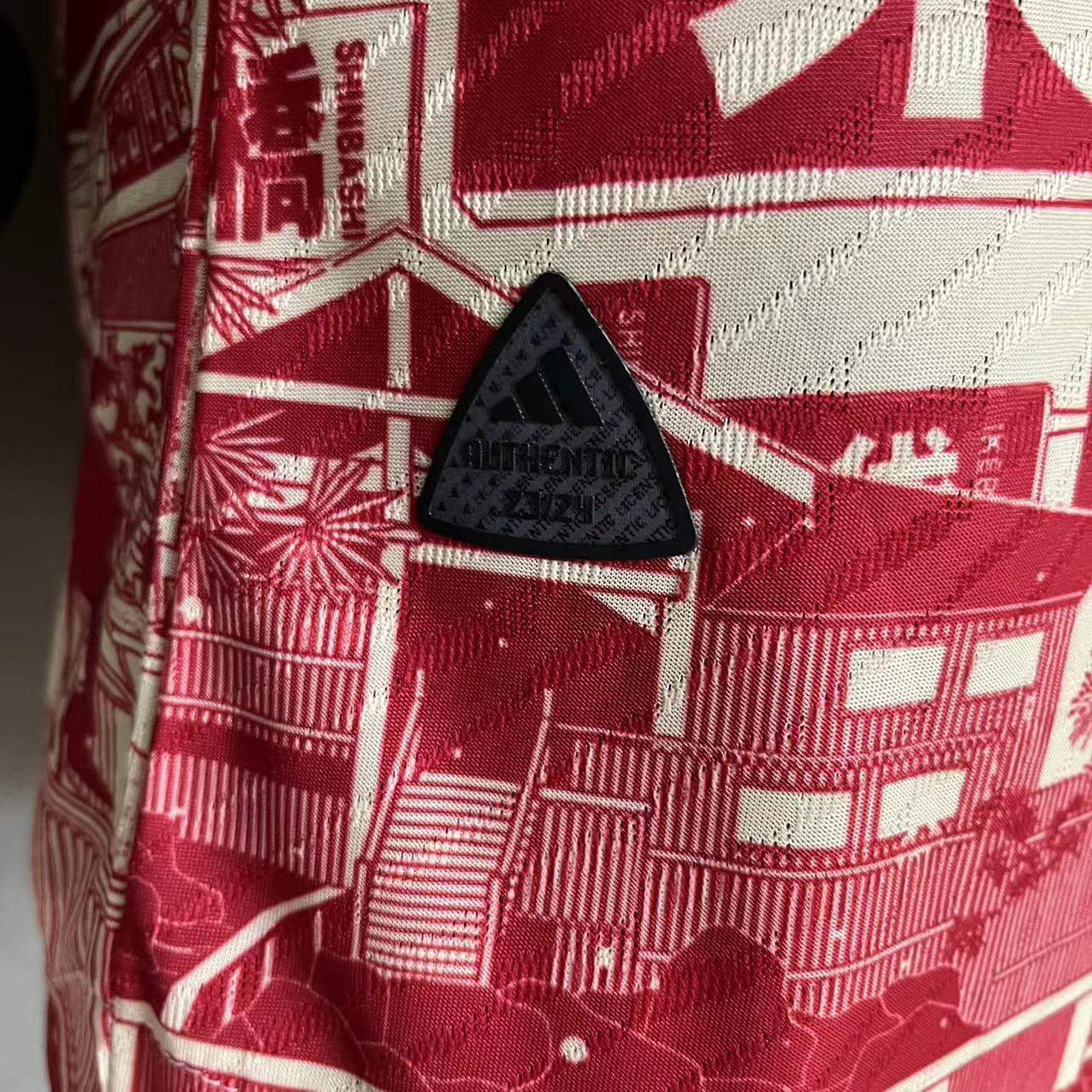 Player Edition 2023/24 Japan Special Edition Red