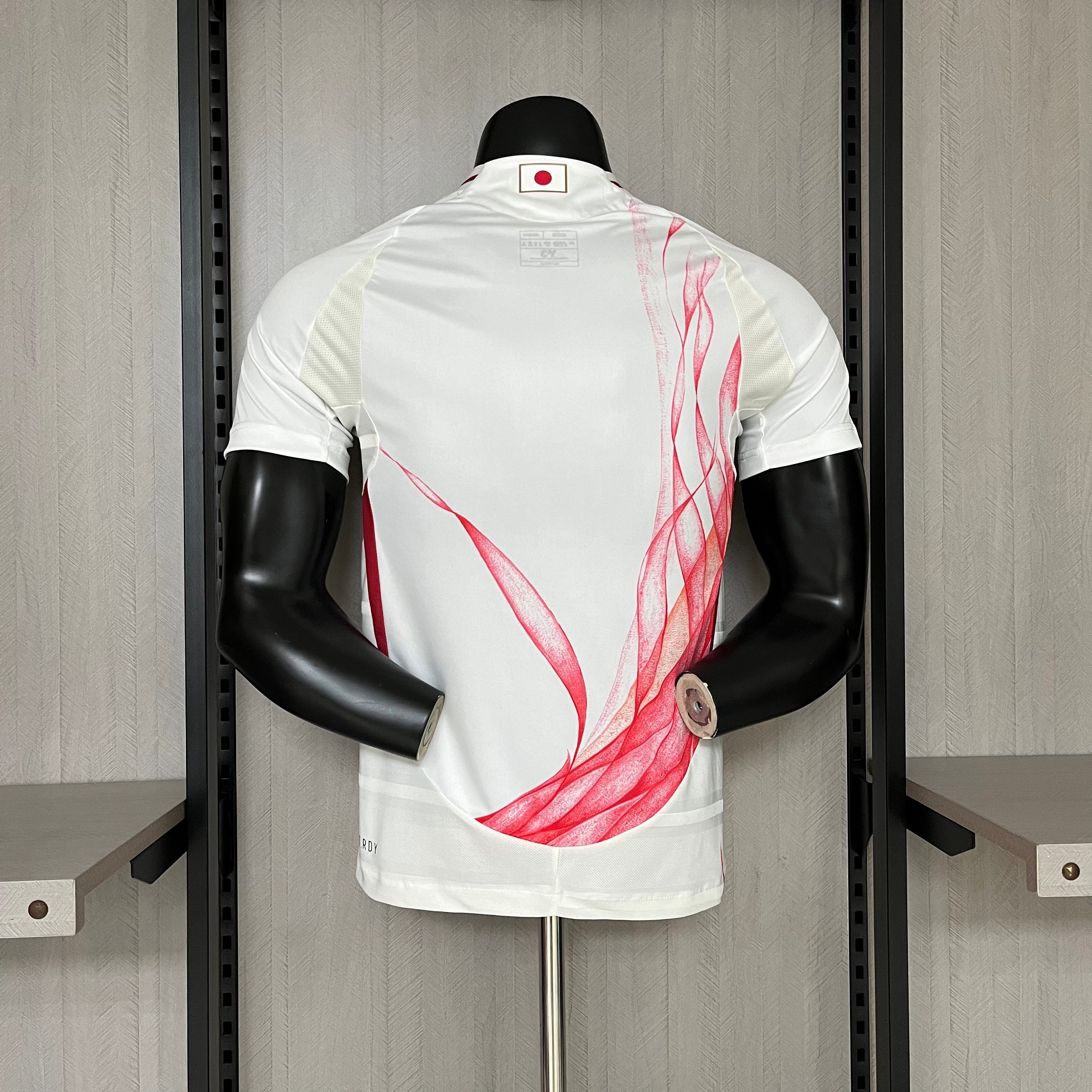 Player Edition 2024/25 Japan Y3 Special Edition White Jersey