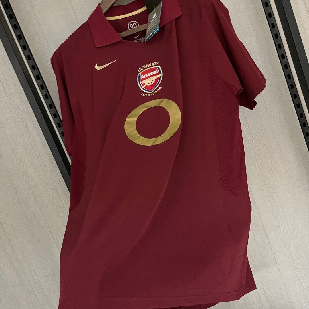 Retro Arsenal 2005 06 Home
