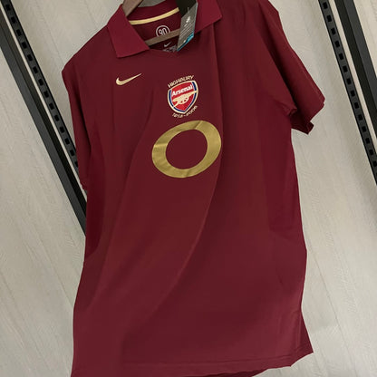 Retro Arsenal 2005 06 Home