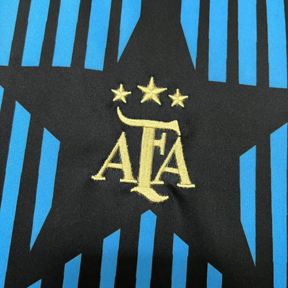2024 25 Argentina Black Jersey