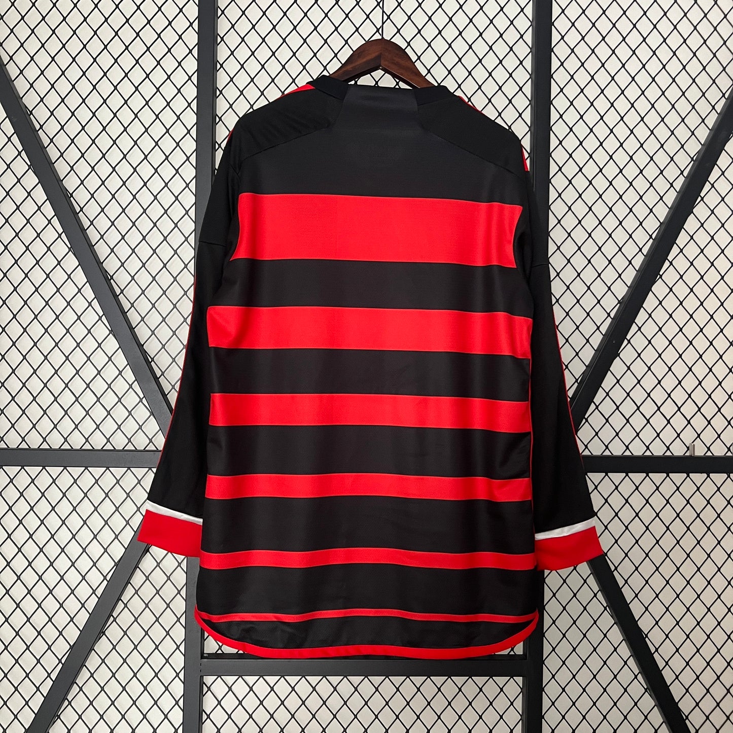 24/25 Long Sleeve Flamengo Home