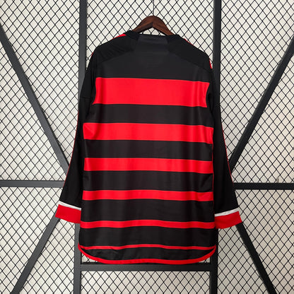 24/25 Long Sleeve Flamengo Home