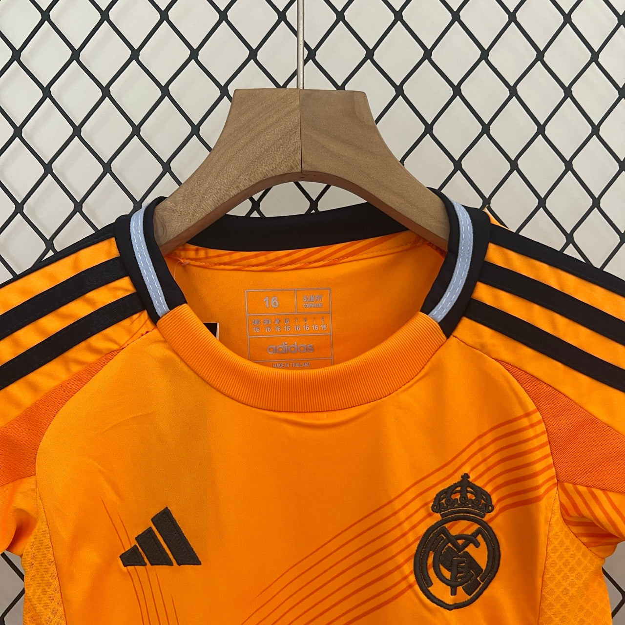 24/25 Kids Real Madrid Away