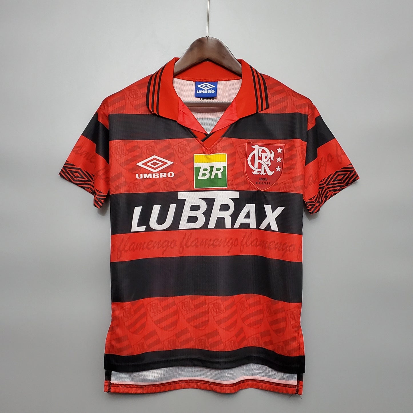 Retro Flamengo 1995 Home