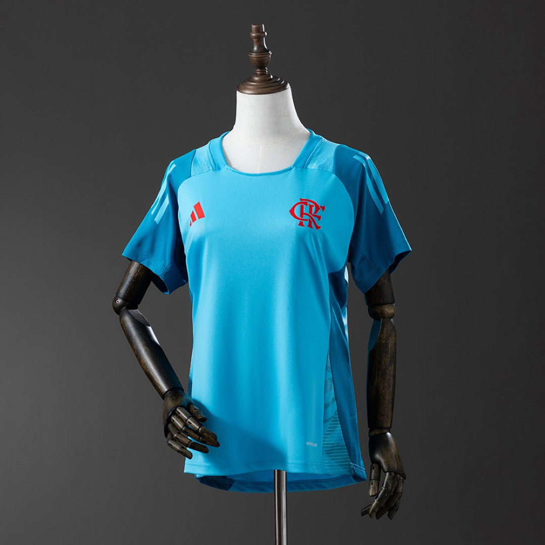 25 26 Woman Flamengo Training Suit Blue