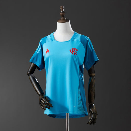 25 26 Woman Flamengo Training Suit Blue