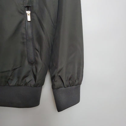 Windbreaker Corinthians Black & White