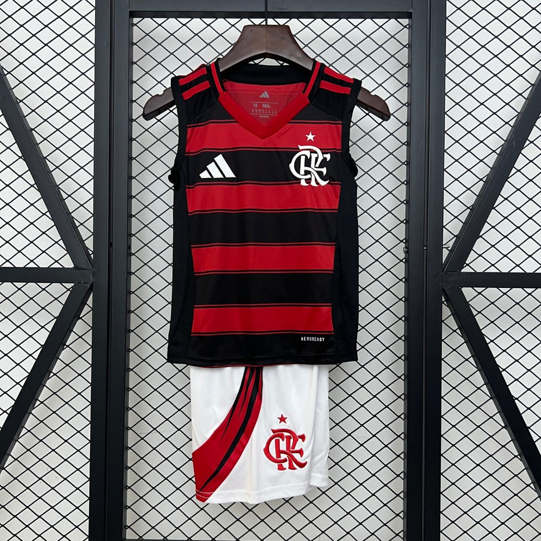 25/26 Kids Vest Flamengo Home