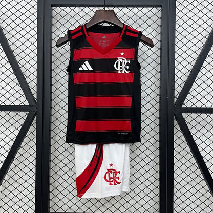 25/26 Kids Vest Flamengo Home