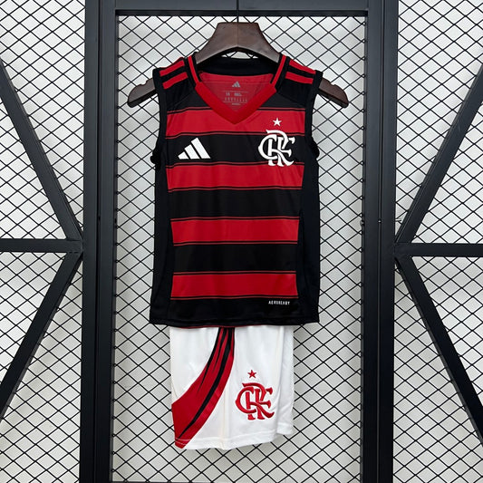 25/26 Kids Vest Flamengo Home