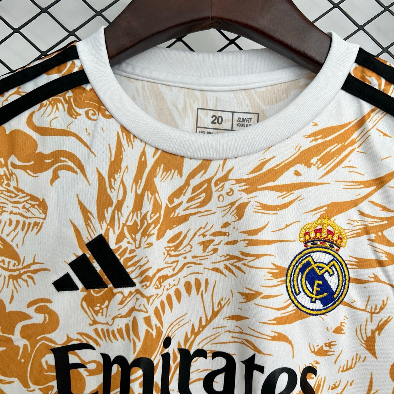 25 26 Kids Real Madrid Special Edition White Gold