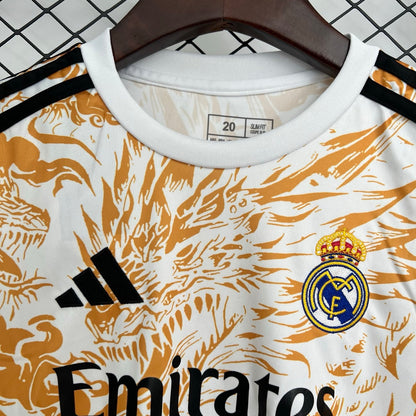 25 26 Kids Real Madrid Special Edition White Gold